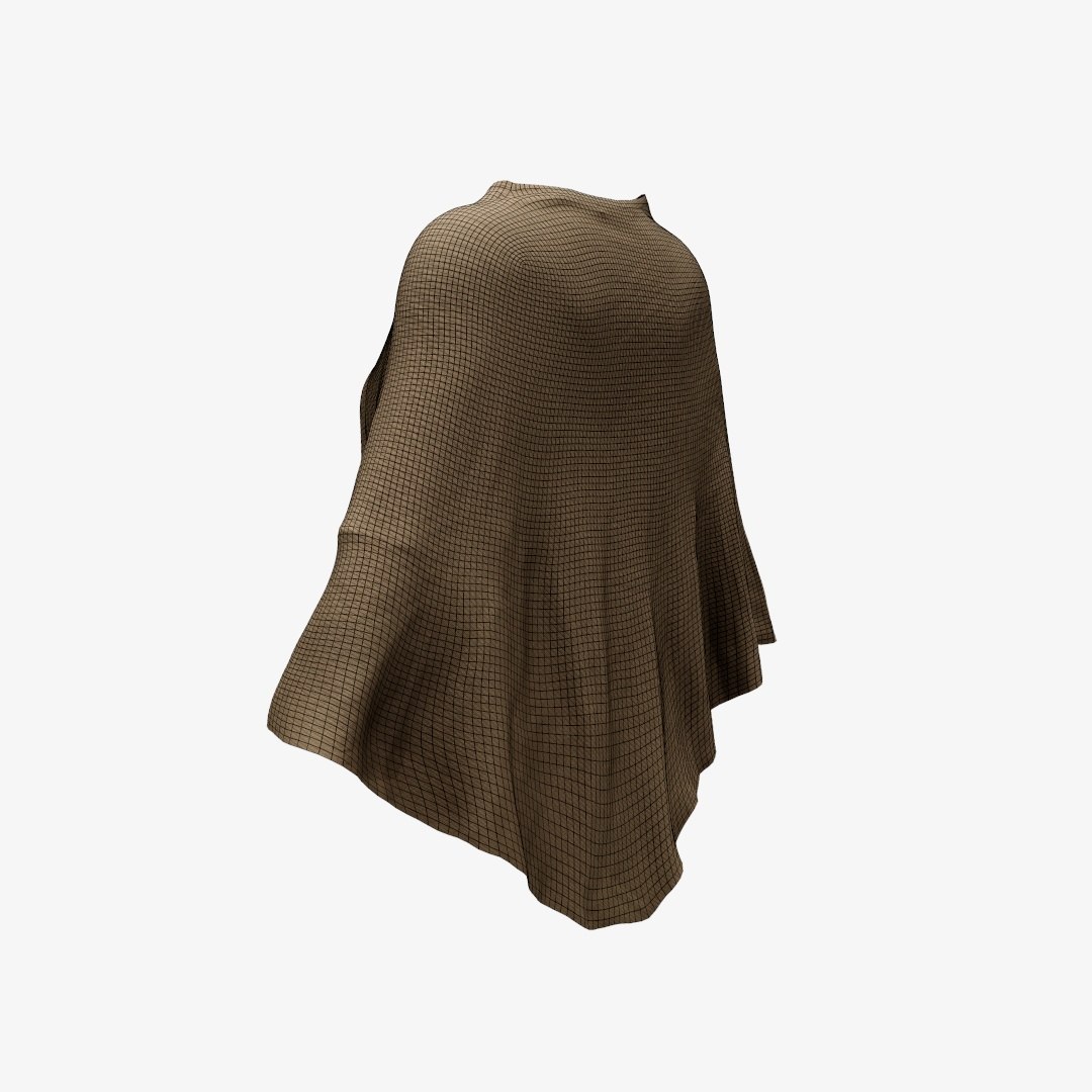 3D 36 clothing decorations model https://p.turbosquid.com/ts-thumb/vt/hXYUyw/zycukveW/polygonalminiatures3dclothingtopbrownknitcapewireframe_00003/jpg/1596380132/1920x1080/fit_q87/8023ceda912d11a24b83eb10e3b25eccd644ea0d/polygonalminiatures3dclothingtopbrownknitcapewireframe_00003.jpg
