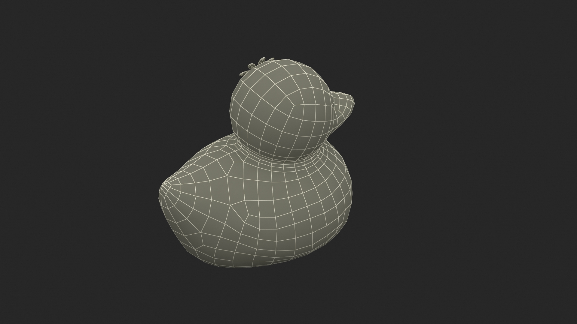 3D Rubber Duck With Chamomile Accessory Model - TurboSquid 2340797