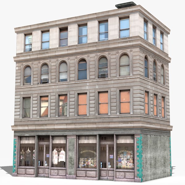 Photo inspiration: Visual Reference: 3D Apartment Building House Model