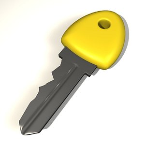 3d max car key
