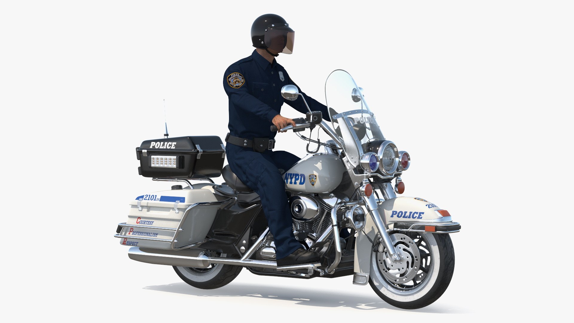 Nypd police motorcycle top