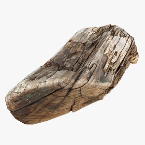wood timber debris 3d ma
