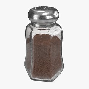 Pepper Shaker PBR