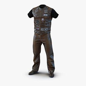 Biker Outfit 2