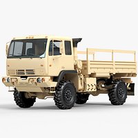 3D model Military Van Truck FMTV M1079 - TurboSquid 1741070