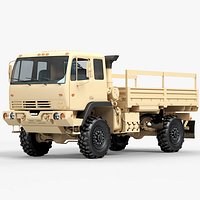 Cargo Military Truck FMTV M1078