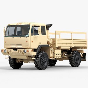 Cargo Military Truck FMTV M1078