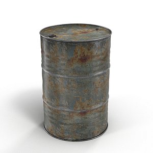Steel Barrels rusty #3