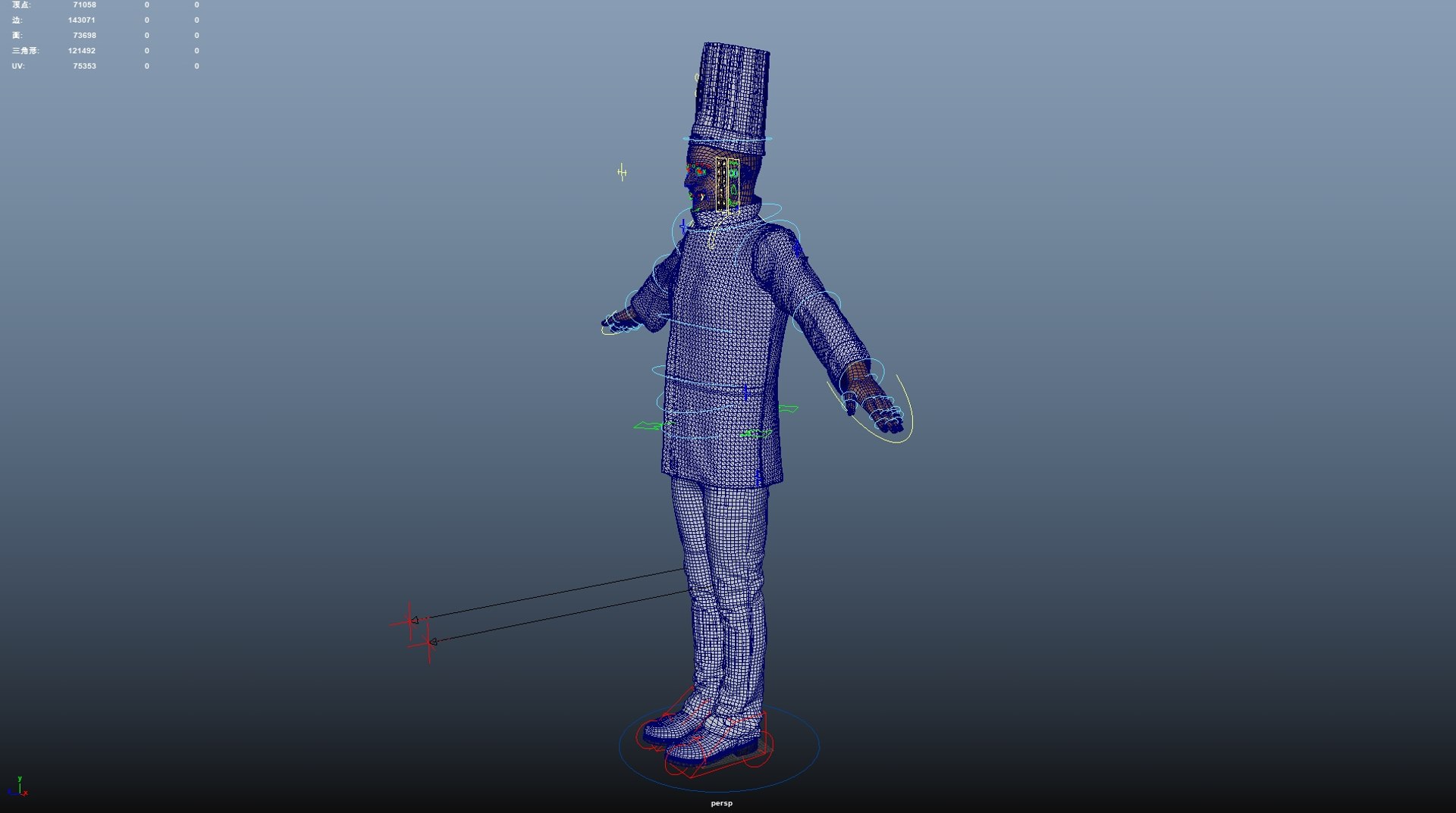 Male Chef Rigged 3D - TurboSquid 2322837