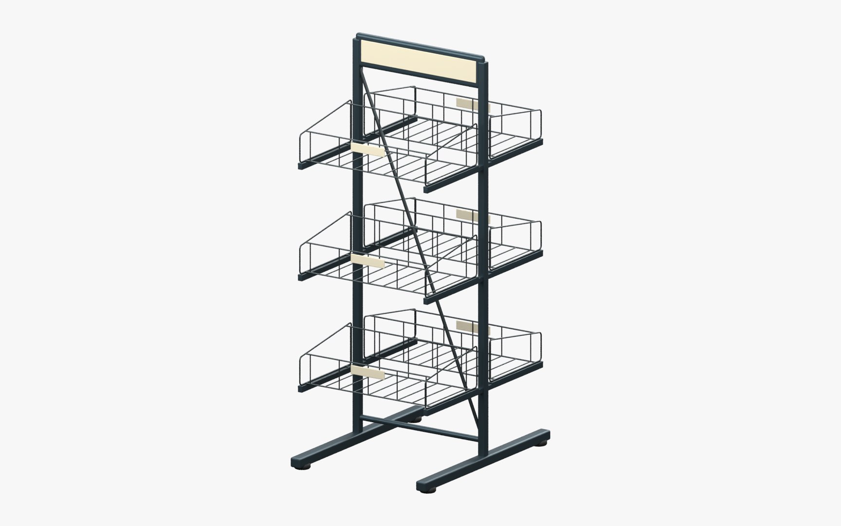 Double Sided Wire Basket Merchandise Display 3D model https://p.turbosquid.com/ts-thumb/vt/wF3928/xT/03rearotherside/png/1792185410/1920x1080/fit_q87/c7da815d9fe87a2675a135024934cd9a2b9e42ba/03rearotherside.jpg