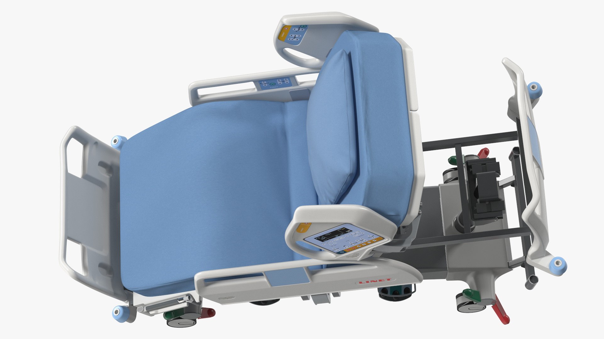 LINET Multifunctional Hospital Bed 3D model https://p.turbosquid.com/ts-thumb/vt/x2FRCj/2m/linetmultifunctionalhospitalbed3dmodel011/jpg/1710951940/1920x1080/fit_q87/41b3a8dbe75074edbea7a73d0260defe9cb3ceee/linetmultifunctionalhospitalbed3dmodel011.jpg
