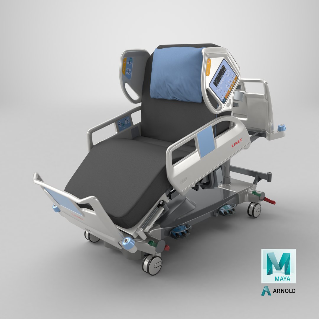 LINET Multifunctional Hospital Bed 3D model https://p.turbosquid.com/ts-thumb/vt/x2FRCj/fq/stemcell_maya_arnold_render/png/1716971313/1920x1080/fit_q87/fccd6525e2db289f904bfeb3c2e60b3b2bd93a1d/stemcell_maya_arnold_render.jpg