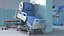 LINET Multifunctional Hospital Bed 3D model