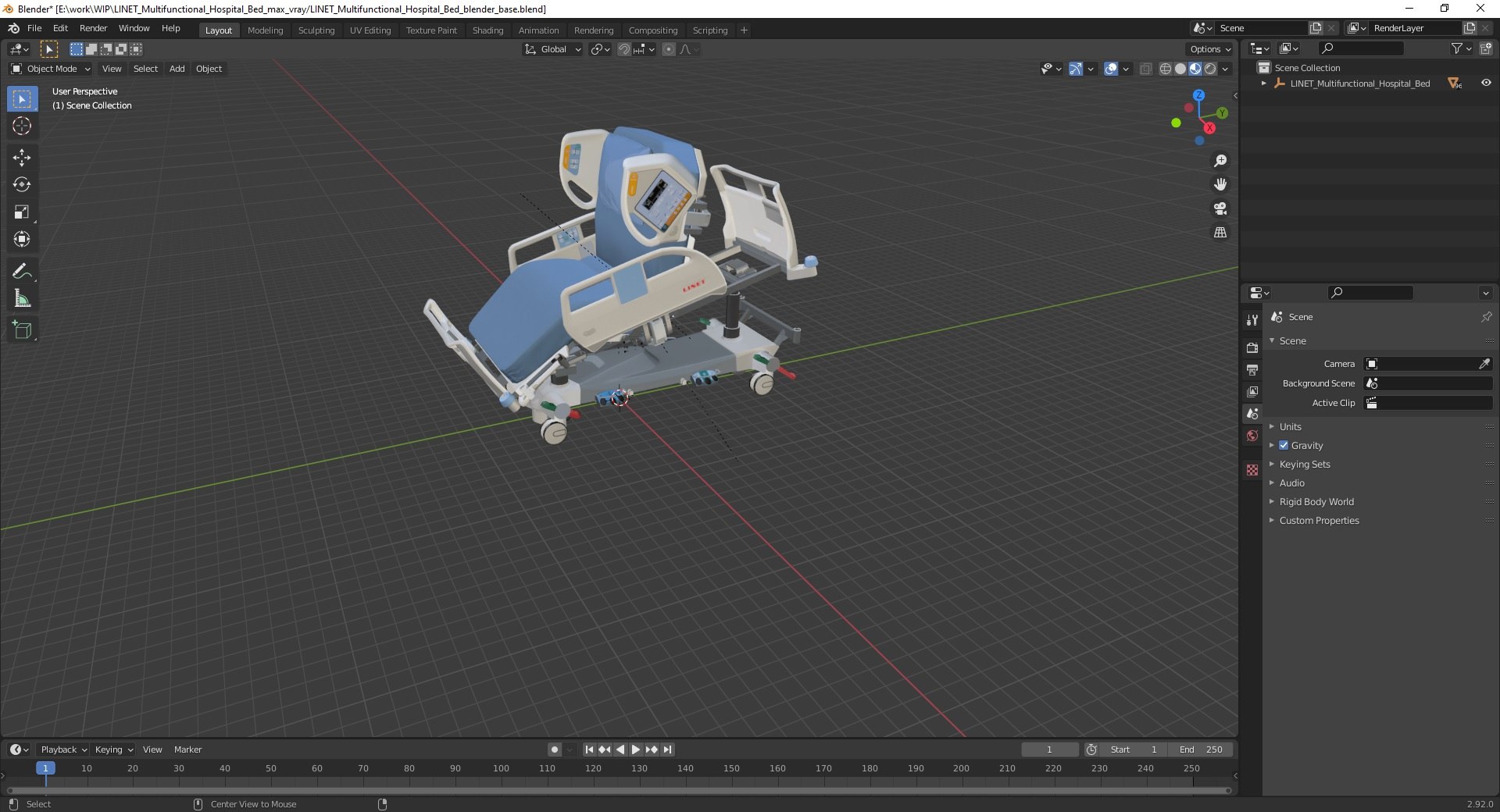 LINET Multifunctional Hospital Bed 3D model https://p.turbosquid.com/ts-thumb/vt/x2FRCj/vA/linetmultifunctionalhospitalbed3dmodel033/jpg/1710951999/1920x1080/fit_q87/5e86d384214e3abdd68031e6335bd94a1f88eca8/linetmultifunctionalhospitalbed3dmodel033.jpg