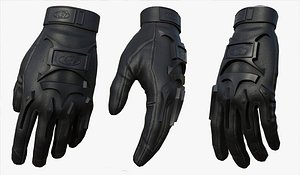 3D fashion gloves