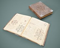 Sacrificial Ritual Book PBR