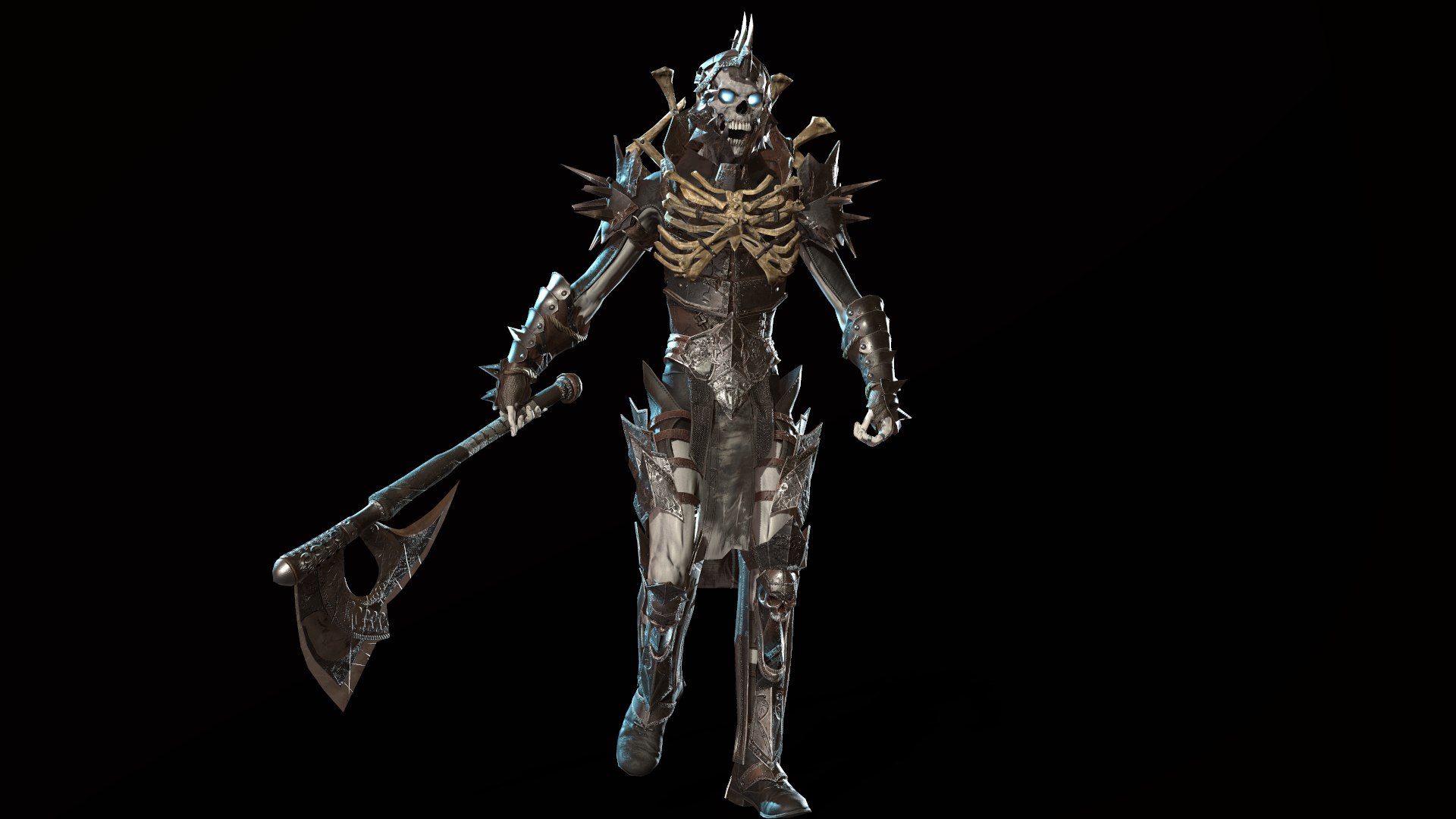 3D character skeleton warrior https://p.turbosquid.com/ts-thumb/vt/yrgrTh/WPQlpTl7/screenshot006/png/1593633920/1920x1080/fit_q87/a703ba03a9fc008765bb0cd32f1c5517fc024ebf/screenshot006.jpg