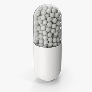 Pill Capsule 3D model