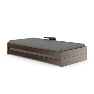 bed wood wooden