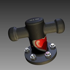 free bollard 3d model