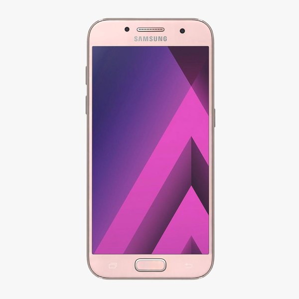 3d samsung galaxy a3 2017 model