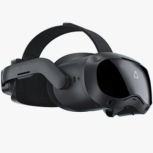 3D model HTC Vive Focus 3 Headset VR