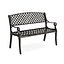 Cozumel Copper Cast Aluminum Bench by Christopher Knight Home
