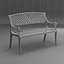Cozumel Copper Cast Aluminum Bench by Christopher Knight Home