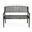 Cozumel Copper Cast Aluminum Bench by Christopher Knight Home