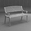 Cozumel Copper Cast Aluminum Bench by Christopher Knight Home