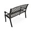 Cozumel Copper Cast Aluminum Bench by Christopher Knight Home