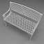 Cozumel Copper Cast Aluminum Bench by Christopher Knight Home