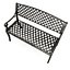 Cozumel Copper Cast Aluminum Bench by Christopher Knight Home