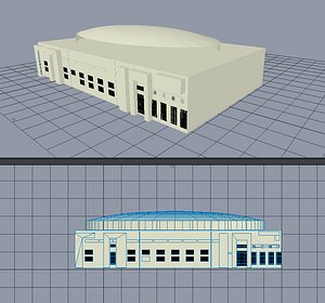 3d edward jones dome