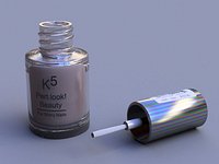 Nail Polish Bottle