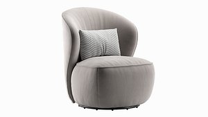 OWASSO Occasional Chair 3D model