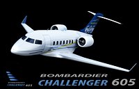 Bombardier Challenger 605