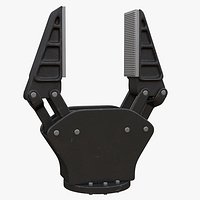 Rigged Parallel Gripper 3