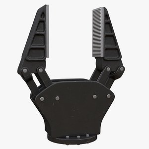 Rigged Parallel Gripper 3