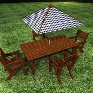 garden set 3ds