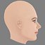 Reese Witherspoon Head - No Hair - Low poly head for game