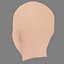 Reese Witherspoon Head - No Hair - Low poly head for game