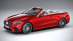 Mercedes E-Class Cabriolet AMG Line 2021