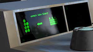 mixing board 3D model