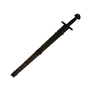 medieval sword 3d model