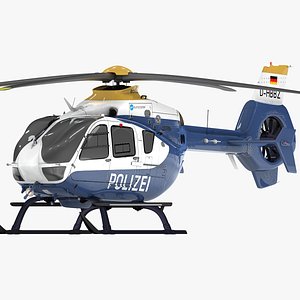 3D model Eurocopter EC-135 BERLIN POLIZEI L1938