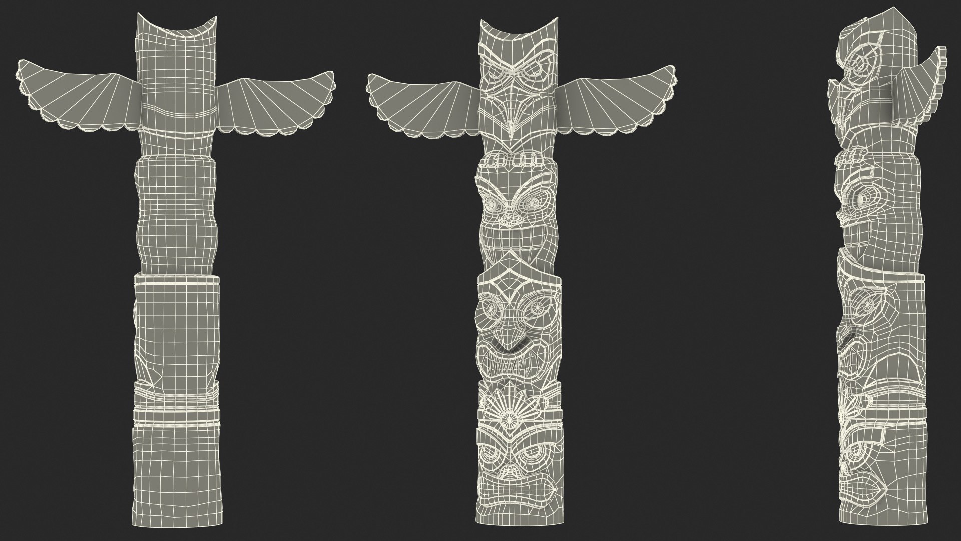 Colorful Wooden Totem Pole 3D model https://p.turbosquid.com/ts-thumb/vu/IWwaGt/y7/colorfulwoodentotempole3dmodel025/jpg/1629503917/1920x1080/fit_q87/fb1c50db2d6b3db194fd9bccee5c5b9eaf79e88f/colorfulwoodentotempole3dmodel025.jpg