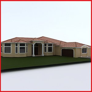 small Latin Hacienda Modern villa 4