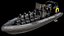 Zmontowana łódź patrolowa RHIB PBR