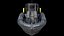 Zmontowana łódź patrolowa RHIB PBR